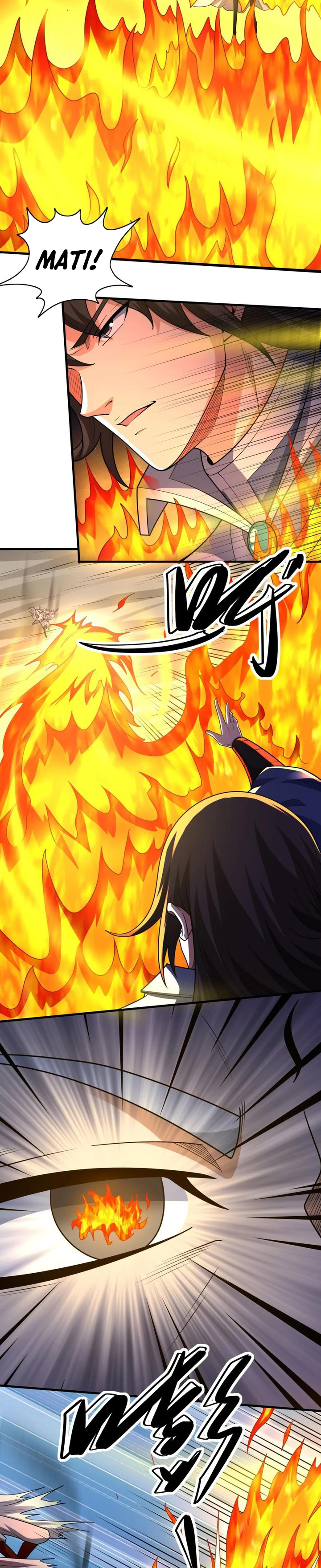 God of Martial Arts Chapter 806 Gambar 3