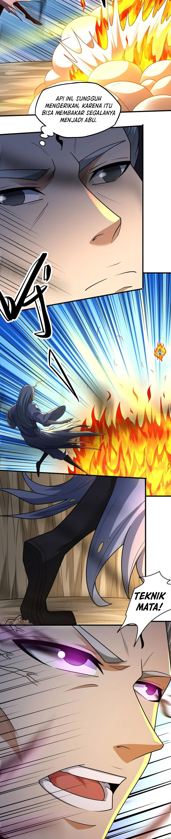 God of Martial Arts Chapter 806 Gambar 4