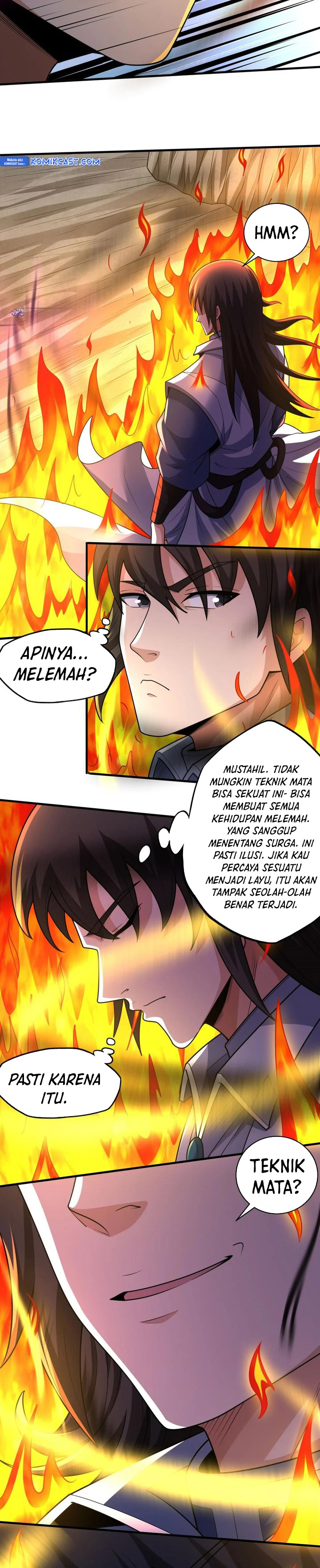 God of Martial Arts Chapter 806 Gambar 5