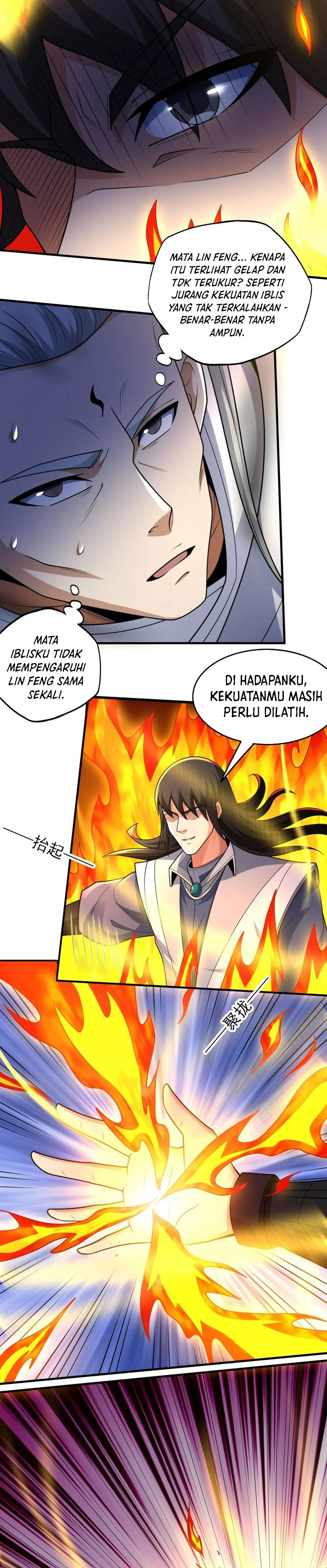 God of Martial Arts Chapter 806 Gambar 6