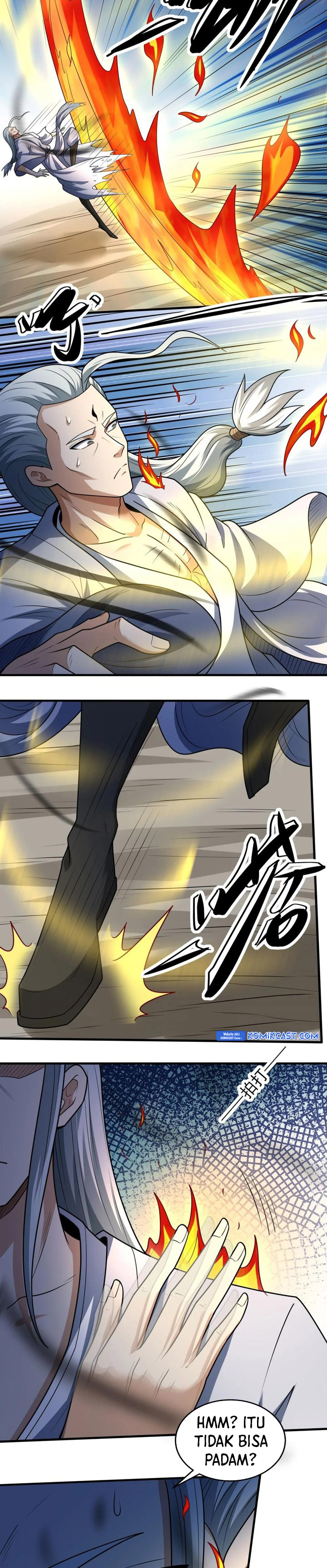God of Martial Arts Chapter 806 Gambar 8