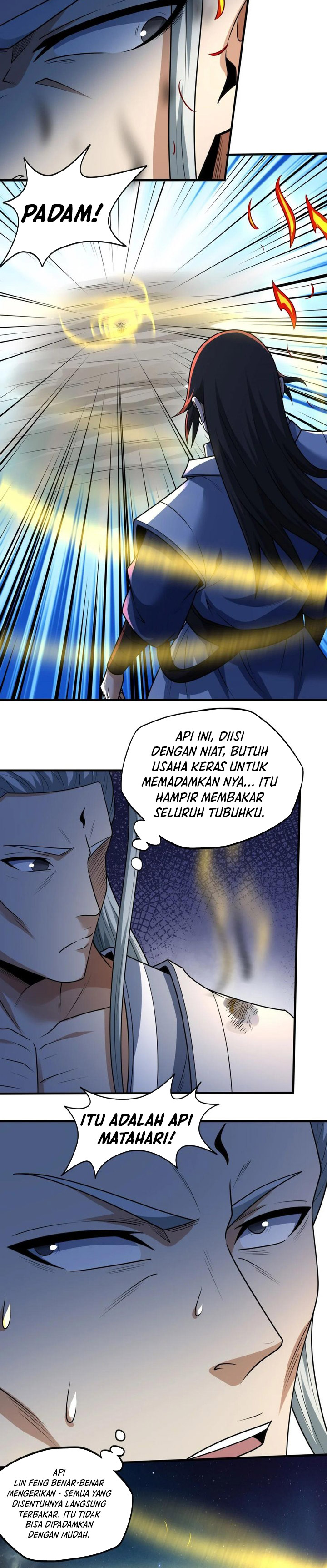 God of Martial Arts Chapter 806 Gambar 9