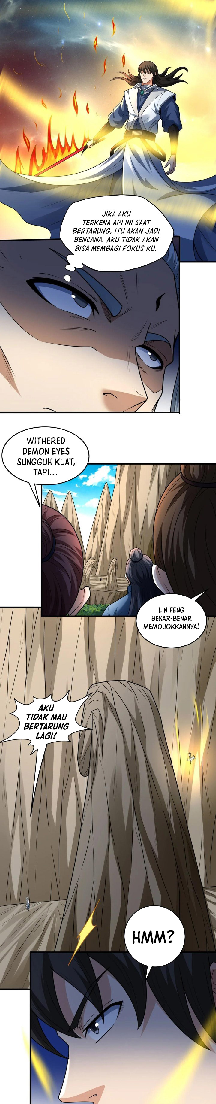 God of Martial Arts Chapter 806 Gambar 10