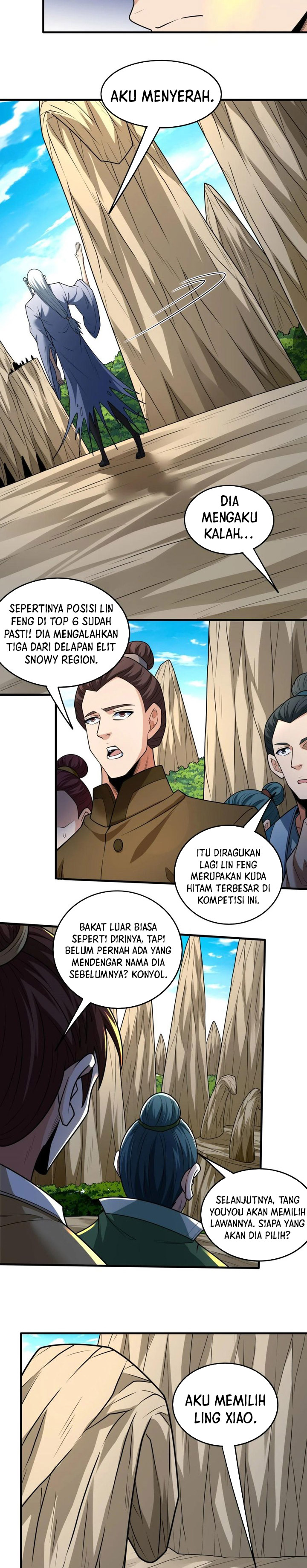 God of Martial Arts Chapter 806 Gambar 11