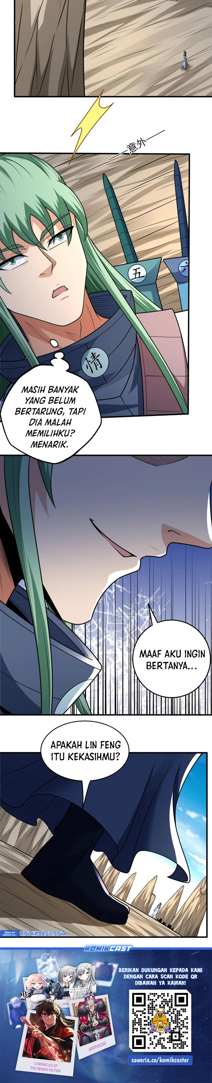 God of Martial Arts Chapter 806 Gambar 12
