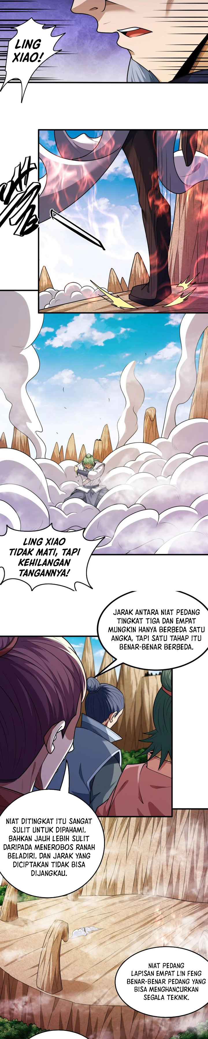 God of Martial Arts Chapter 809 Gambar 7