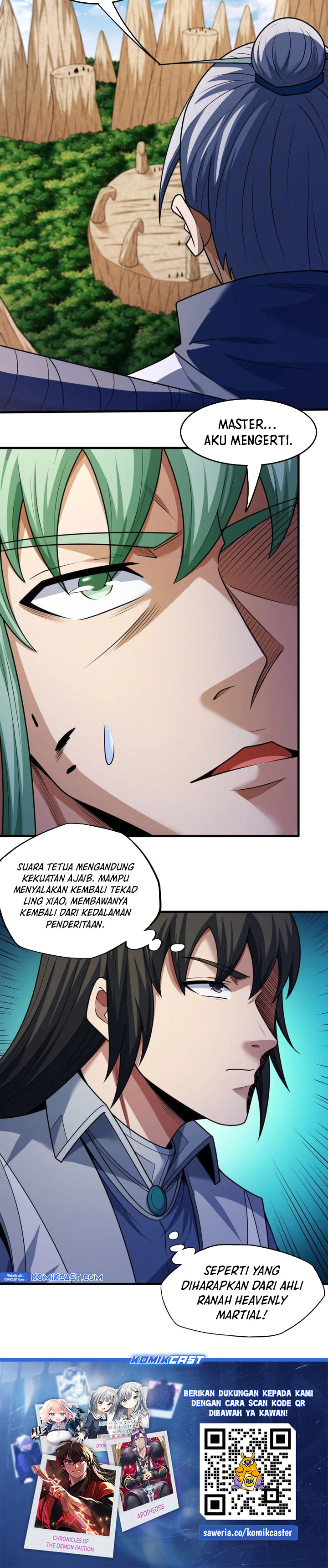 God of Martial Arts Chapter 809 Gambar 12