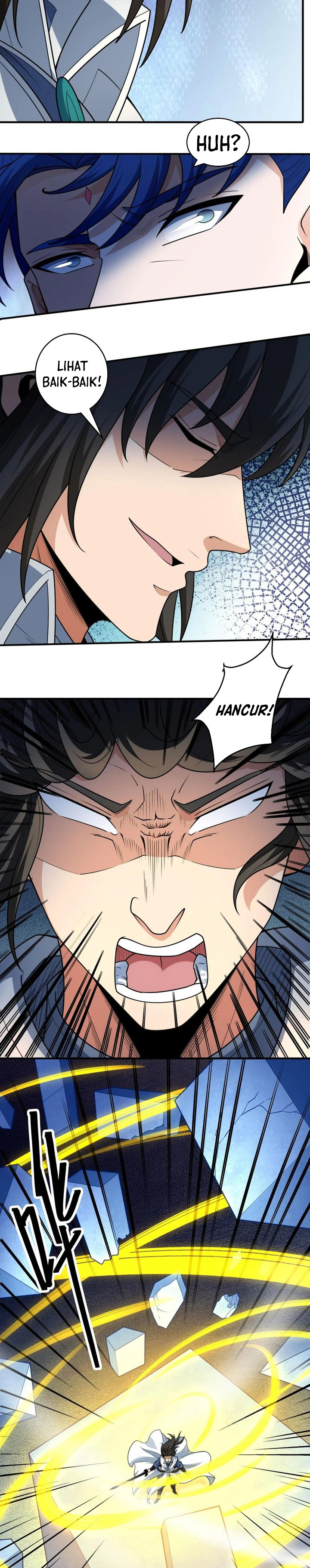 God of Martial Arts Chapter 821 Gambar 8