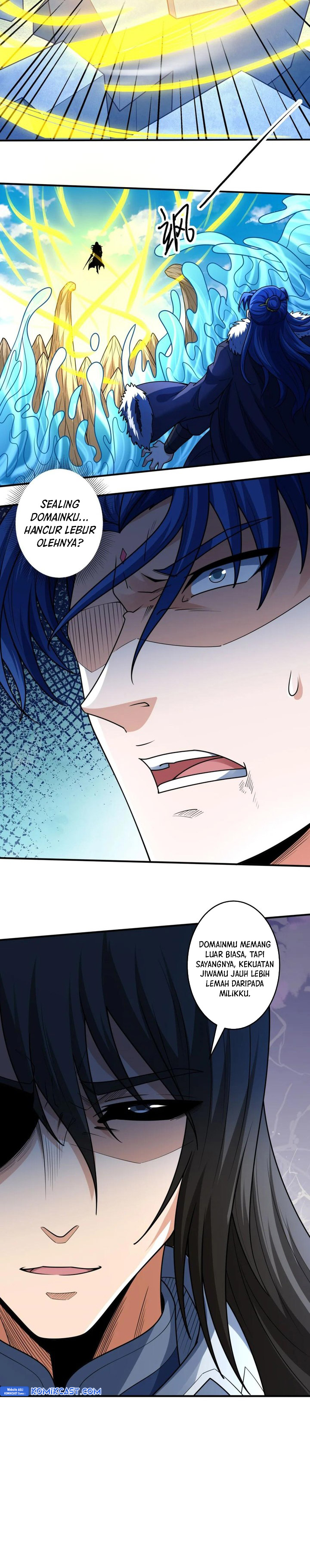 God of Martial Arts Chapter 821 Gambar 9