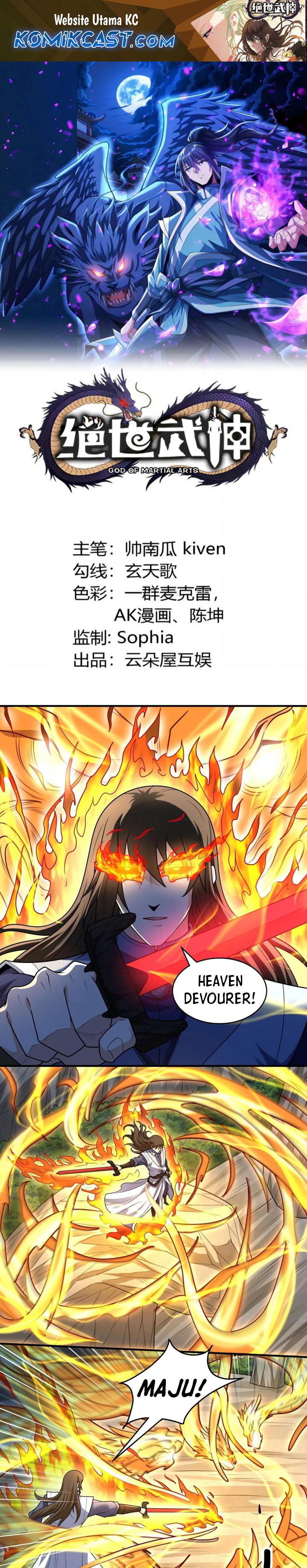 God of Martial Arts Chapter 822 Gambar 2