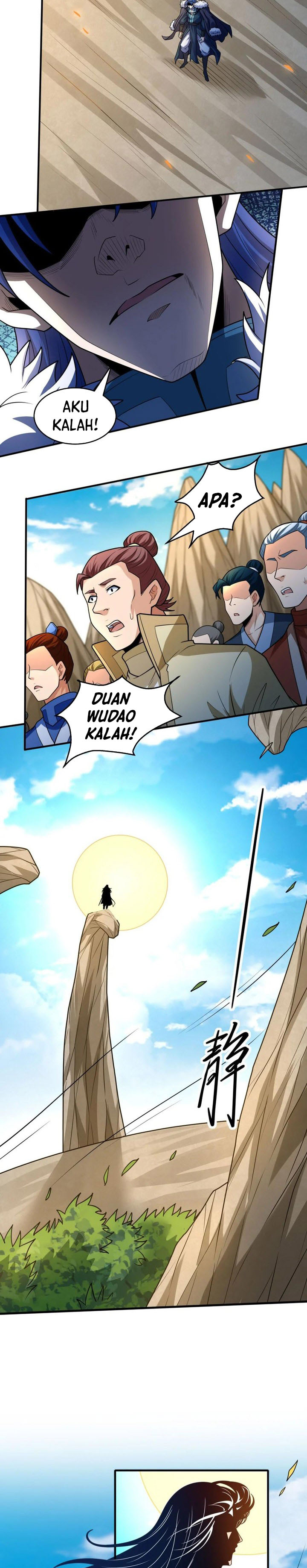 God of Martial Arts Chapter 822 Gambar 4