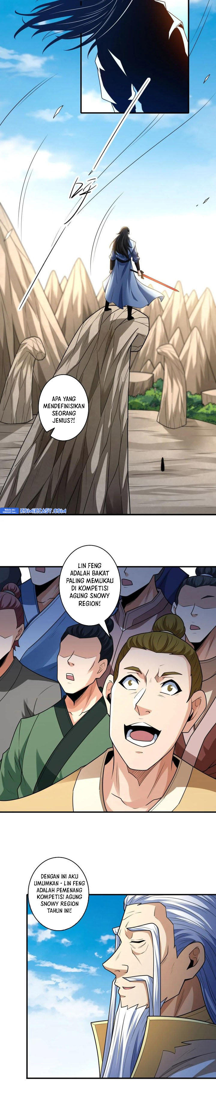 God of Martial Arts Chapter 822 Gambar 5