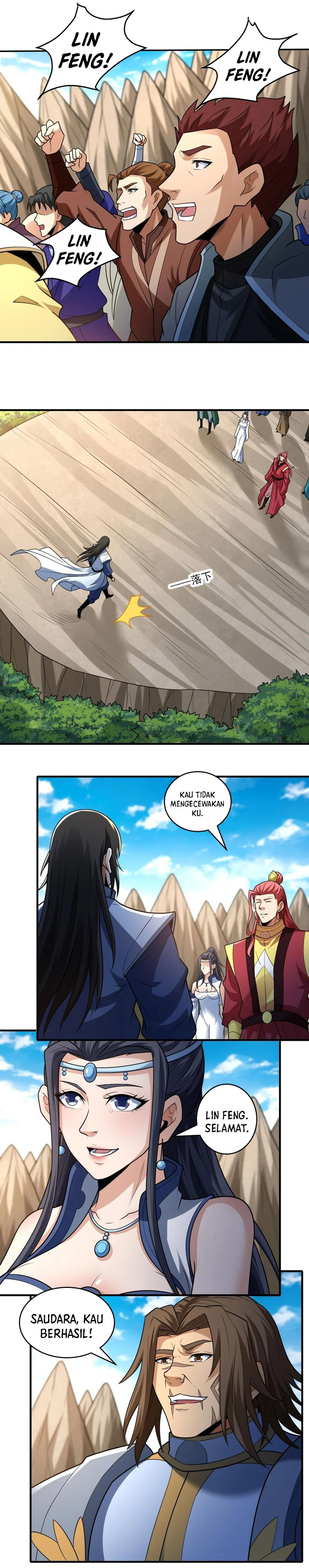 God of Martial Arts Chapter 822 Gambar 6