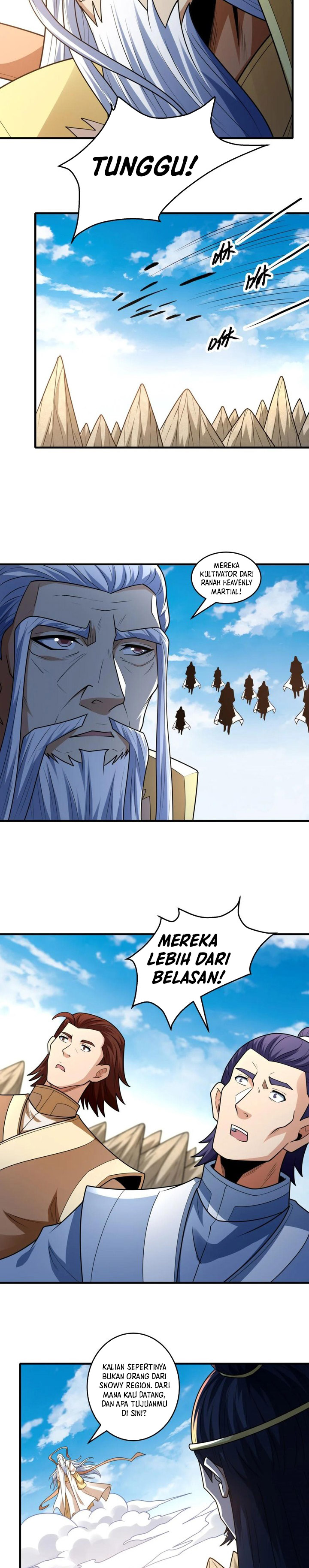 God of Martial Arts Chapter 822 Gambar 8