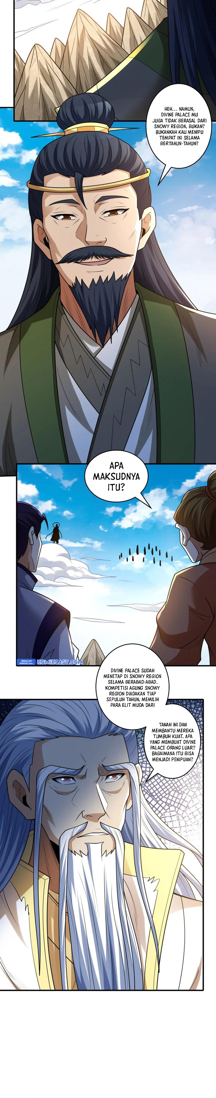 God of Martial Arts Chapter 822 Gambar 9