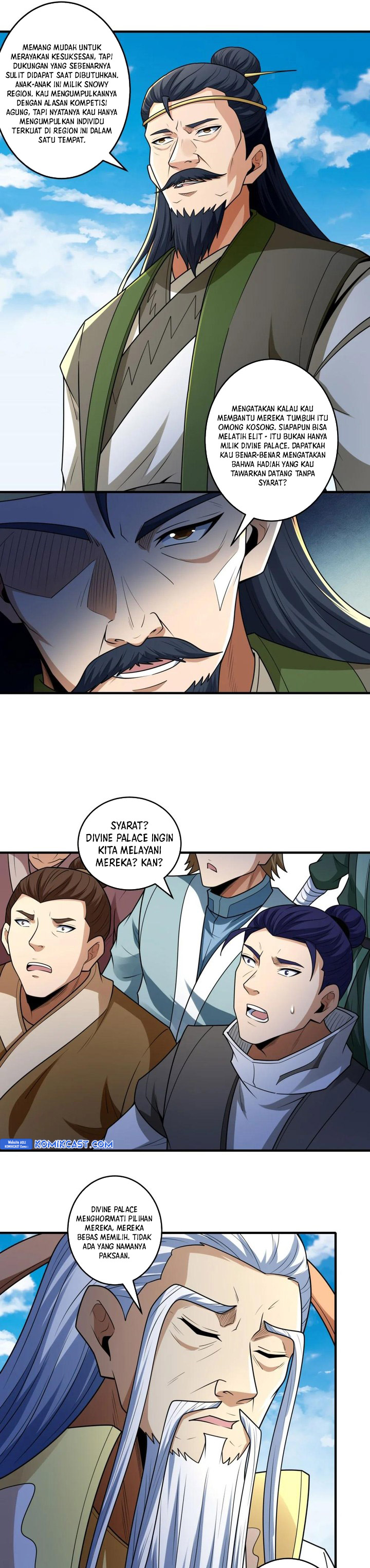 God of Martial Arts Chapter 822 Gambar 10