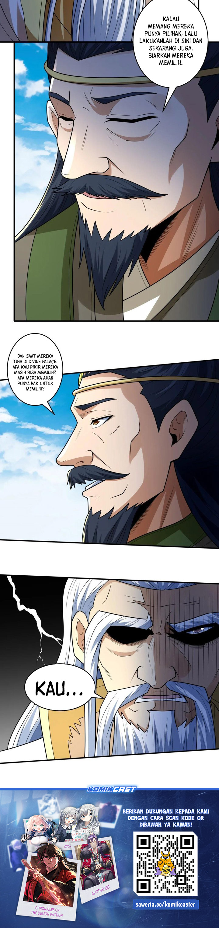 God of Martial Arts Chapter 822 Gambar 11