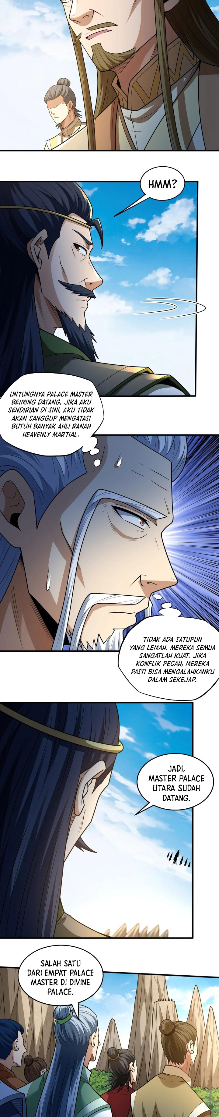 God of Martial Arts Chapter 823 Gambar 3