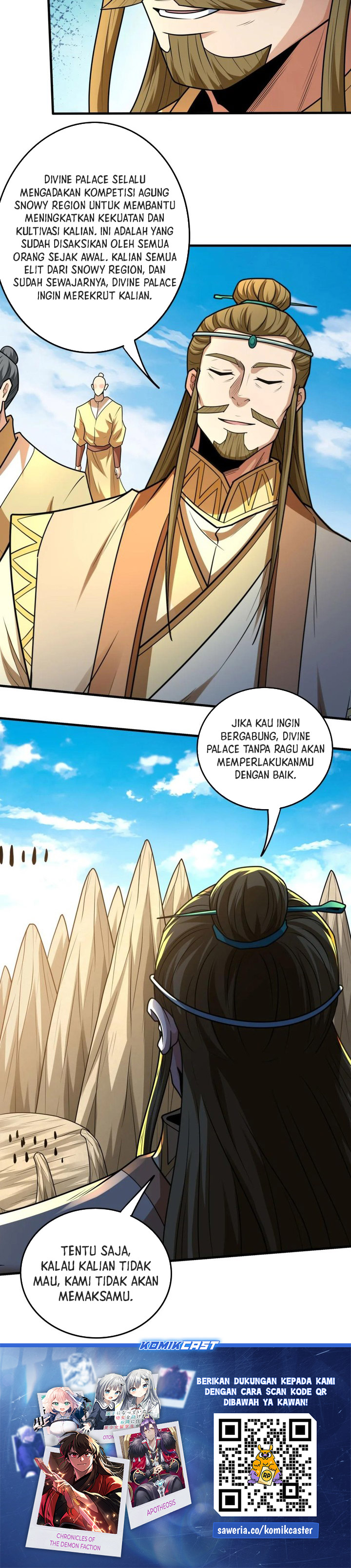 God of Martial Arts Chapter 823 Gambar 12