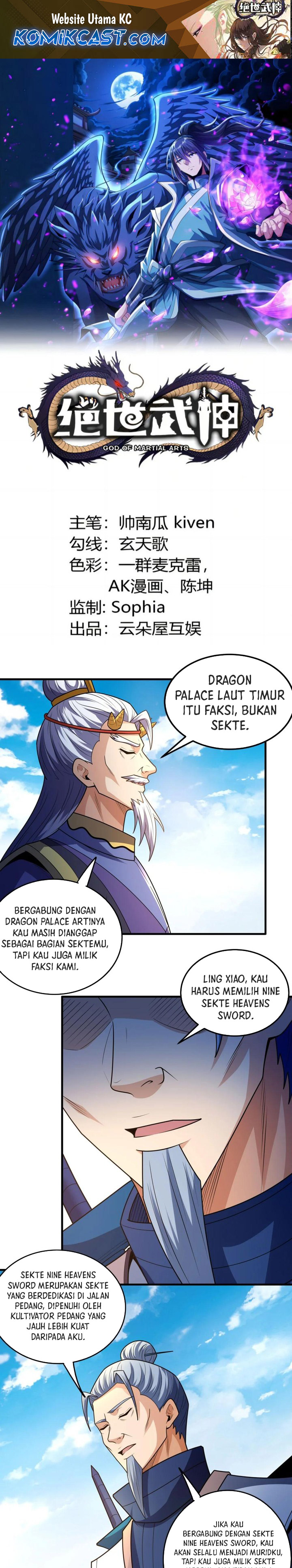 God of Martial Arts Chapter 825 Gambar 2