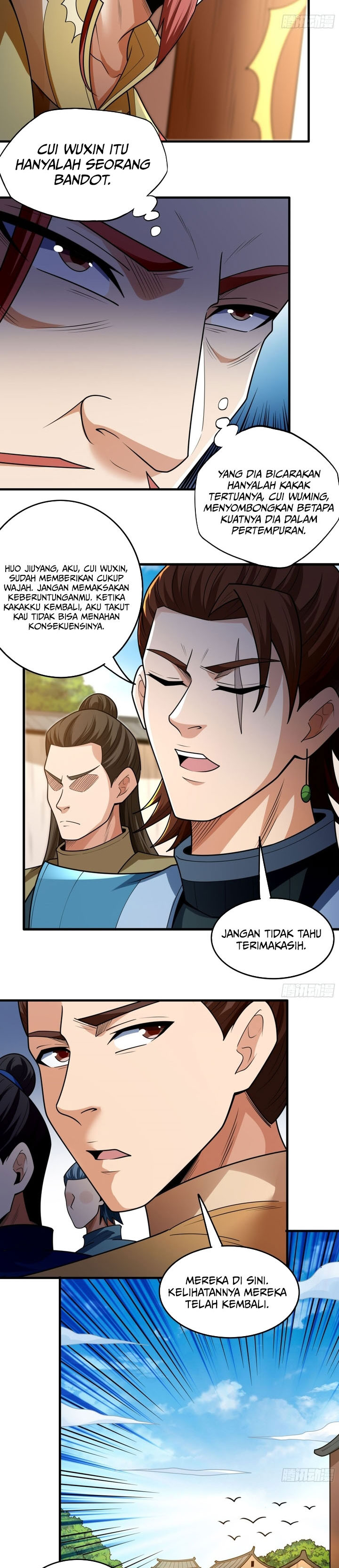 God of Martial Arts Chapter 835 Gambar 4
