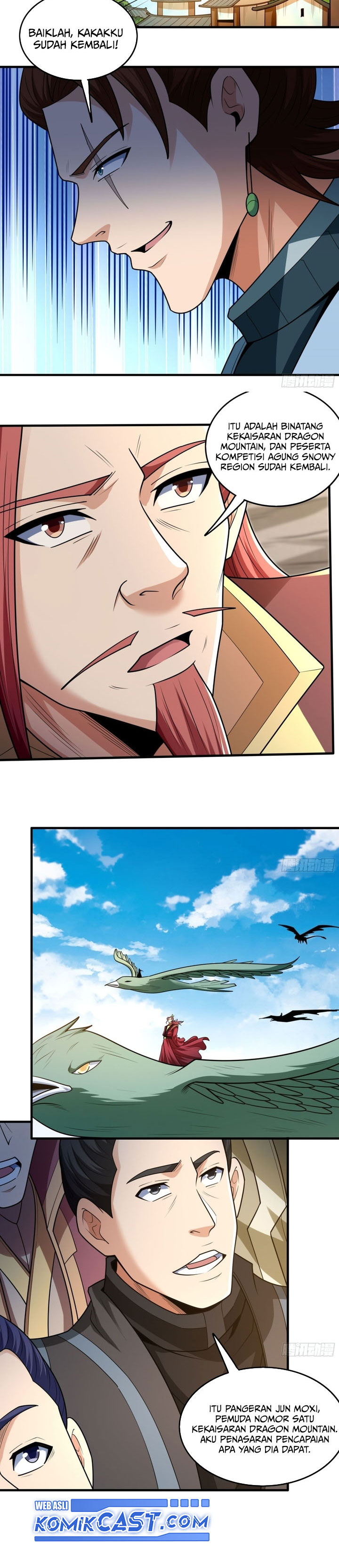 God of Martial Arts Chapter 835 Gambar 5