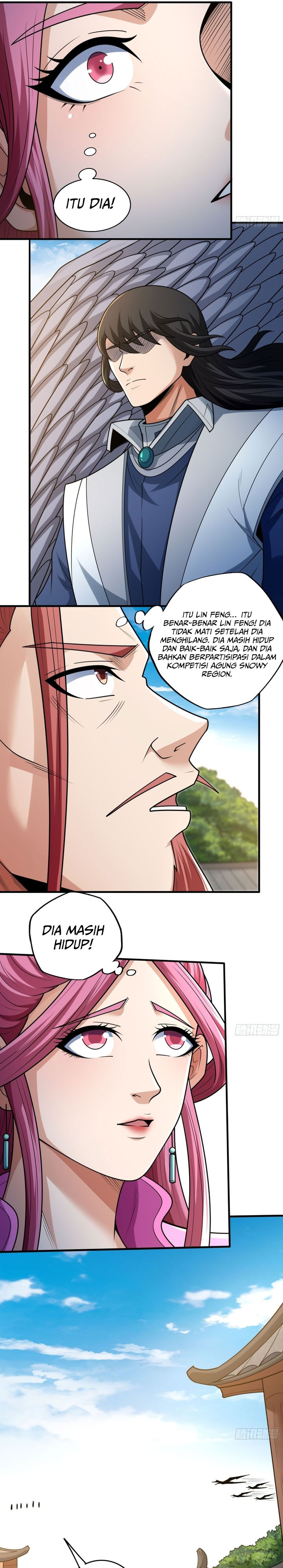 God of Martial Arts Chapter 835 Gambar 6