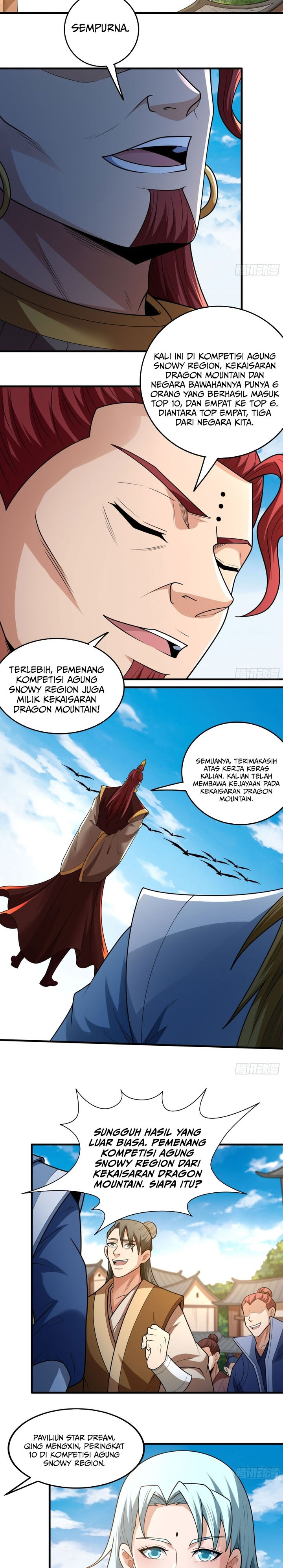 God of Martial Arts Chapter 835 Gambar 7