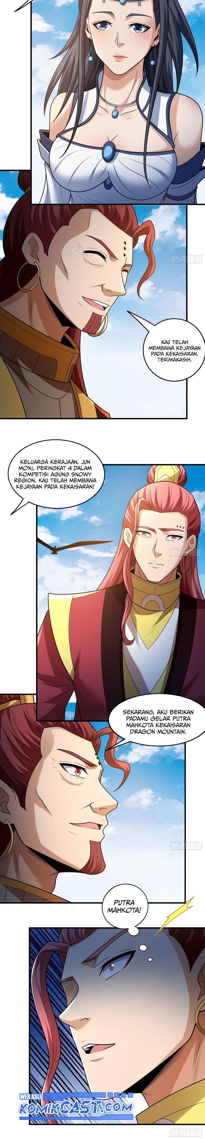 God of Martial Arts Chapter 835 Gambar 9