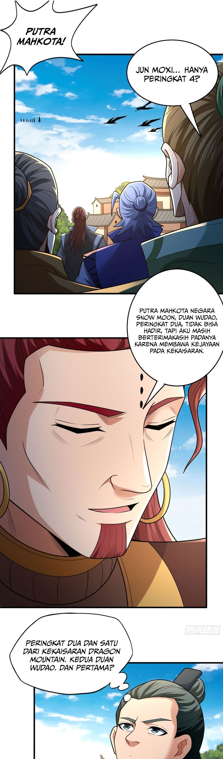 God of Martial Arts Chapter 835 Gambar 10