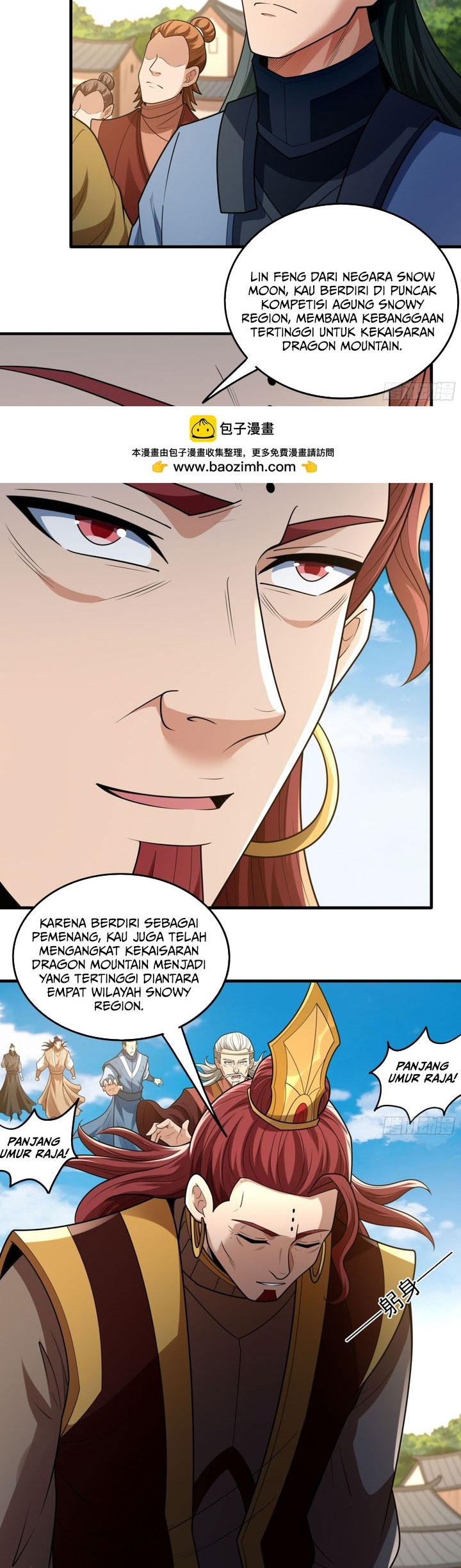 God of Martial Arts Chapter 835 Gambar 11