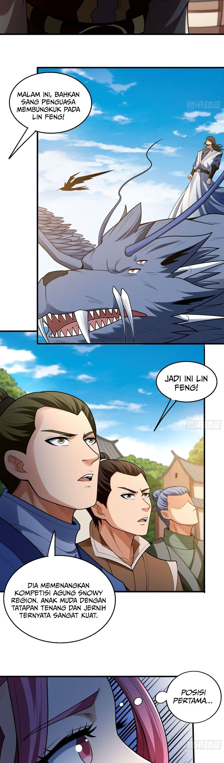 God of Martial Arts Chapter 835 Gambar 12