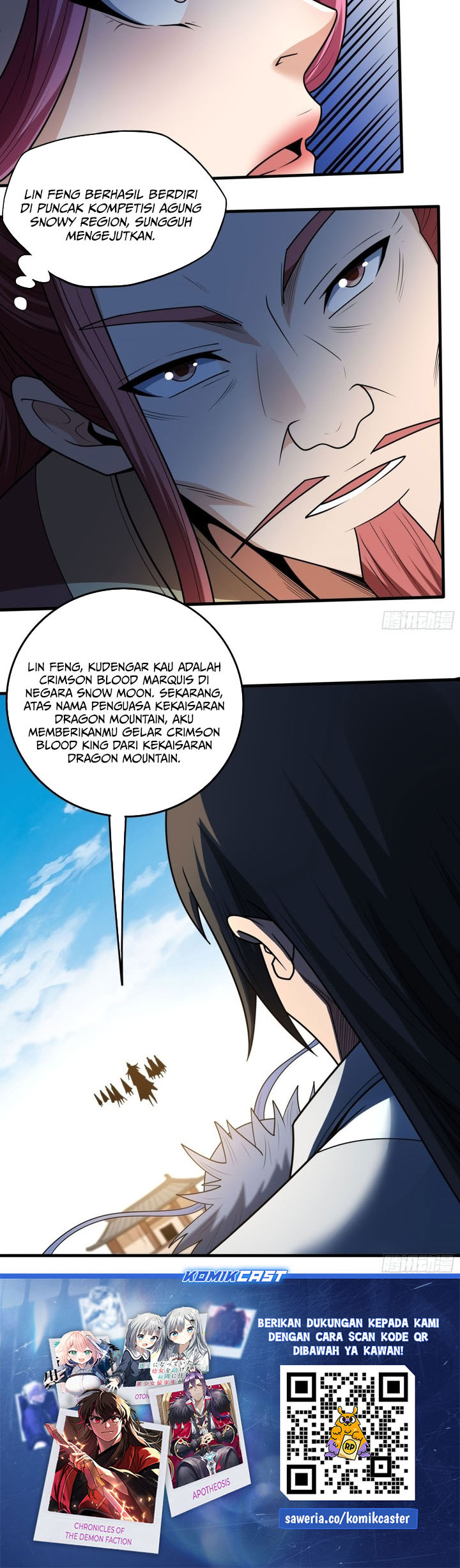 God of Martial Arts Chapter 835 Gambar 13