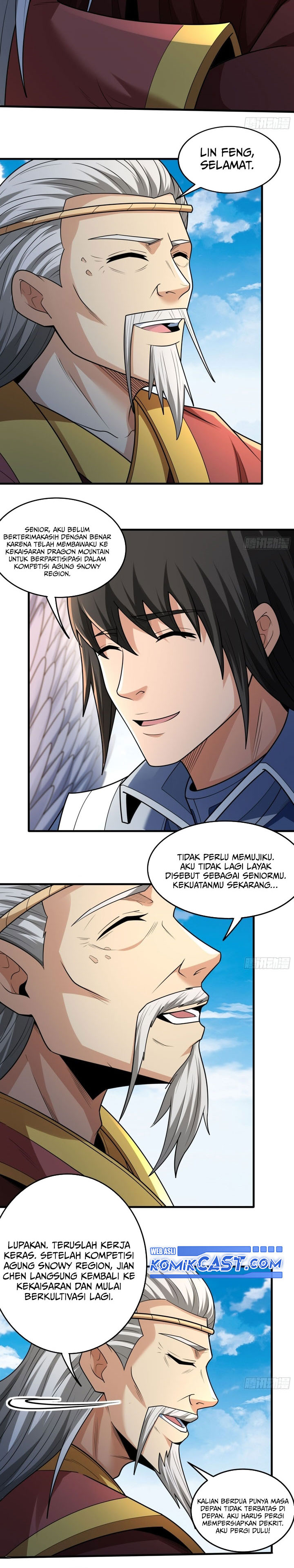 God of Martial Arts Chapter 836 Gambar 5