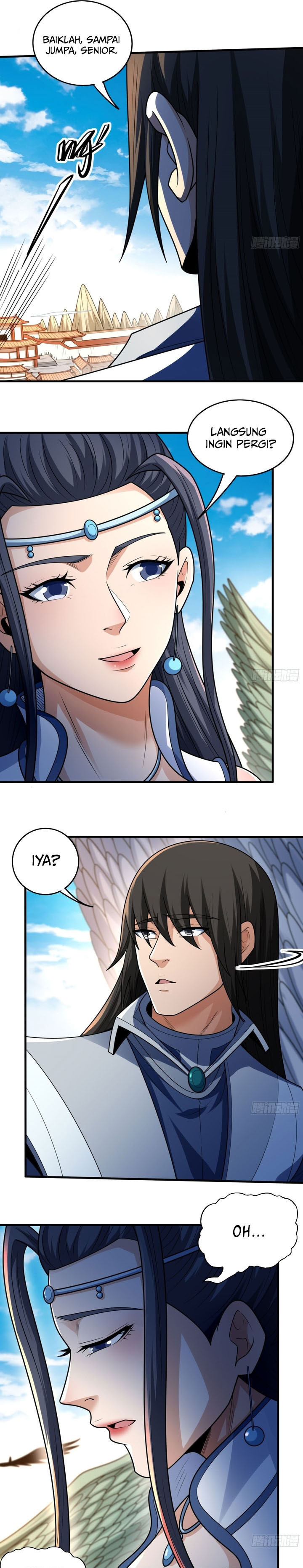 God of Martial Arts Chapter 836 Gambar 6