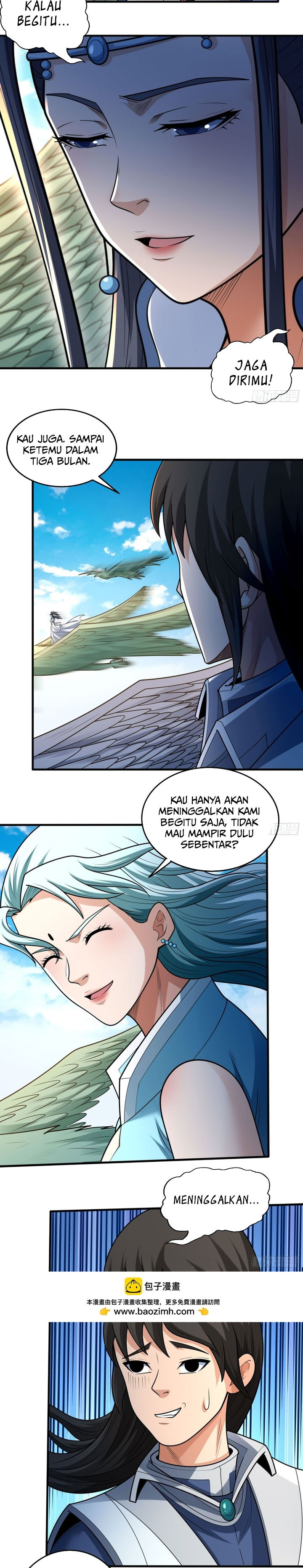 God of Martial Arts Chapter 836 Gambar 7
