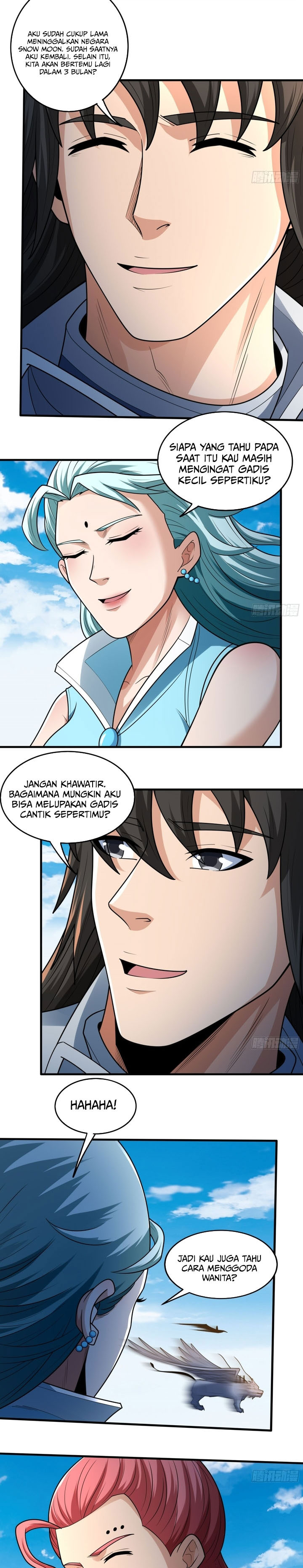 God of Martial Arts Chapter 836 Gambar 8
