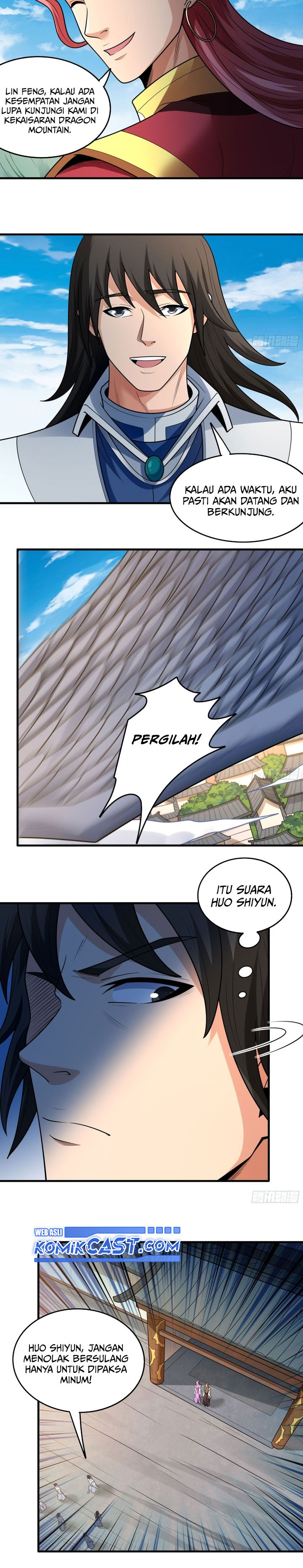 God of Martial Arts Chapter 836 Gambar 9