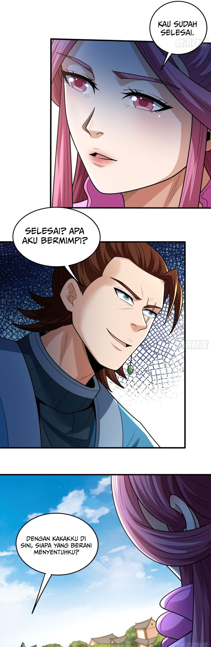 God of Martial Arts Chapter 836 Gambar 10