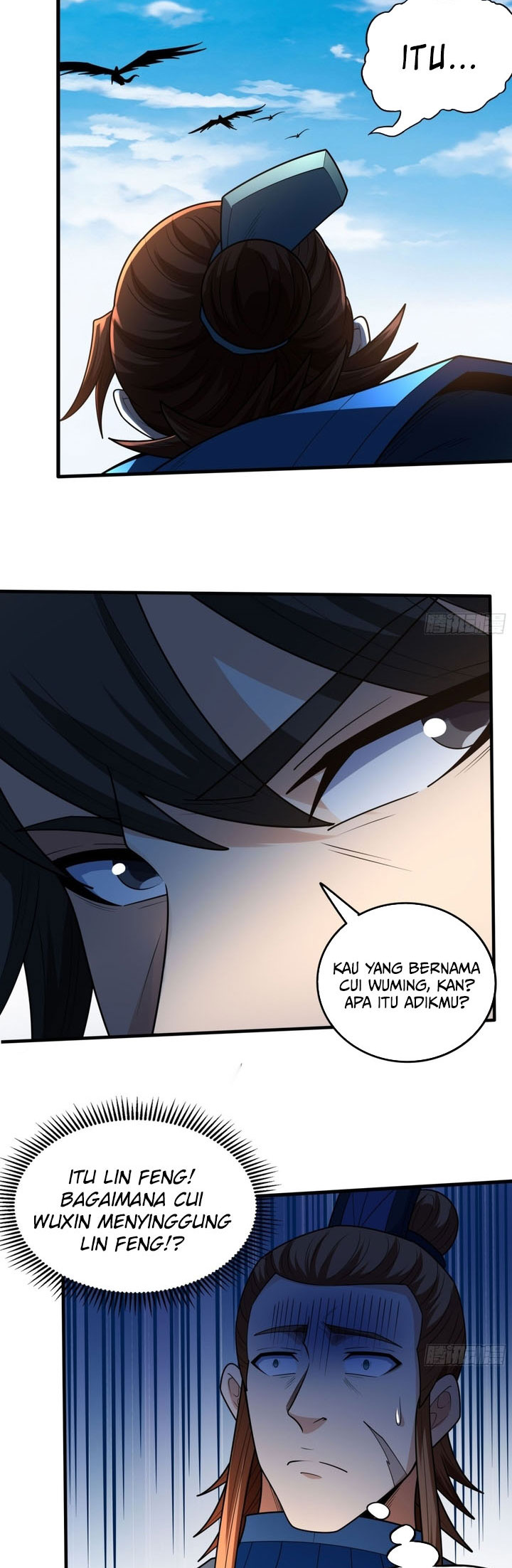 God of Martial Arts Chapter 836 Gambar 12