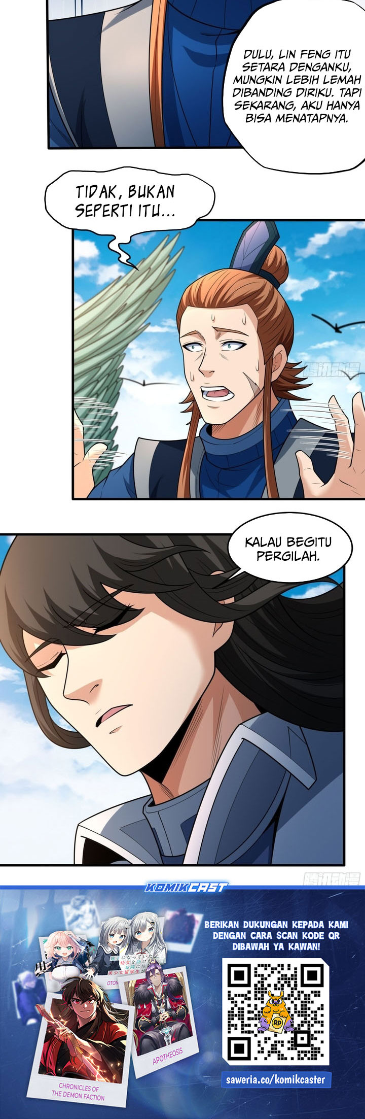 God of Martial Arts Chapter 836 Gambar 13