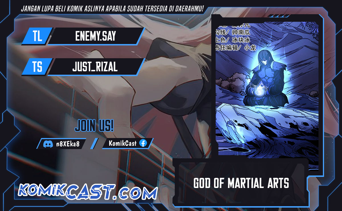 God of Martial Arts Chapter 838 Gambar 1