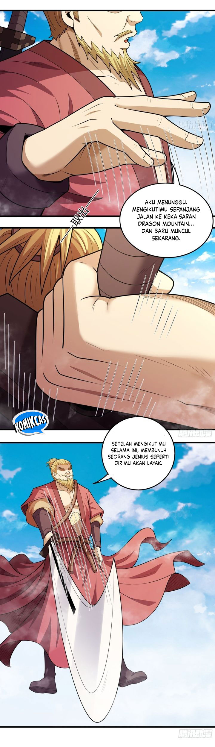 God of Martial Arts Chapter 838 Gambar 5