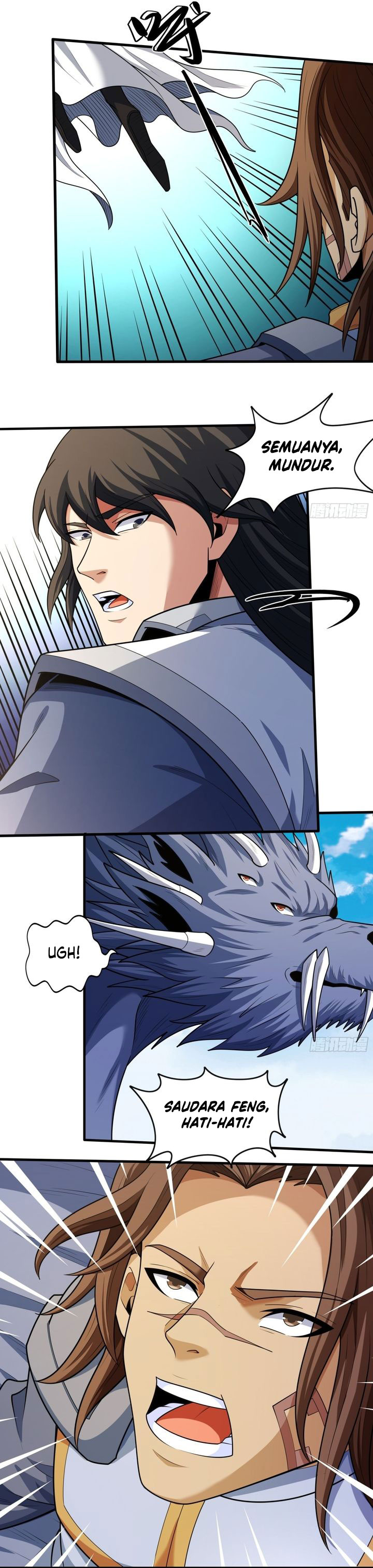 God of Martial Arts Chapter 838 Gambar 6