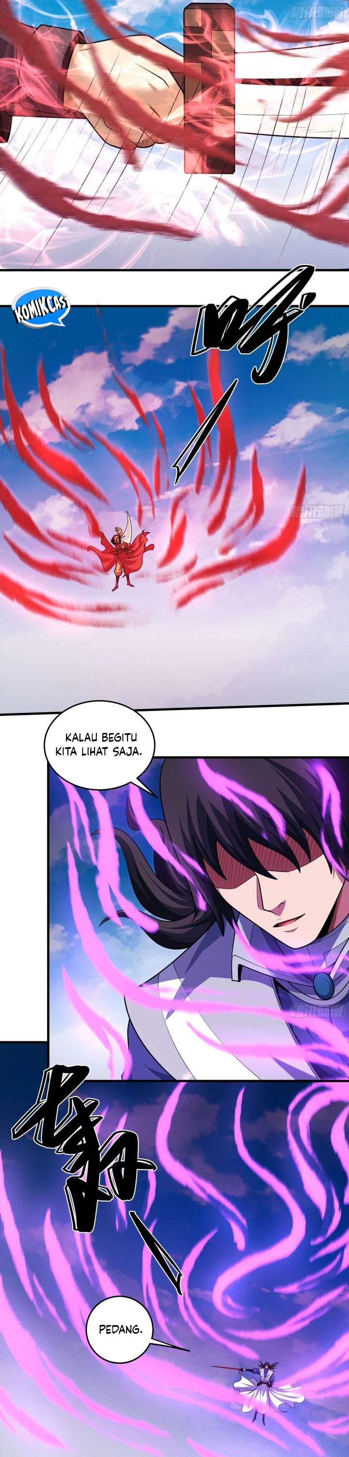 God of Martial Arts Chapter 838 Gambar 8