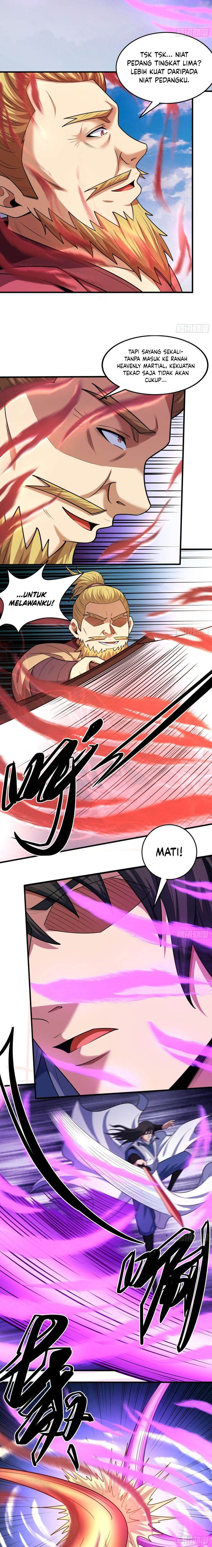 God of Martial Arts Chapter 838 Gambar 9