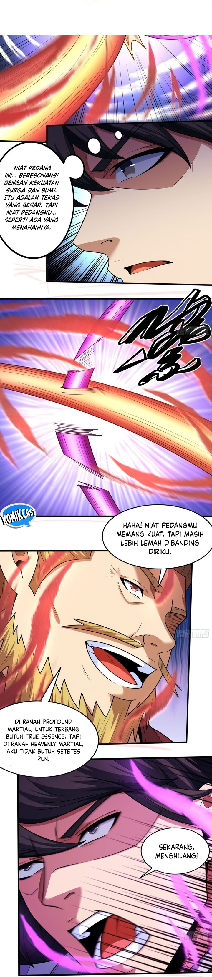 God of Martial Arts Chapter 838 Gambar 10