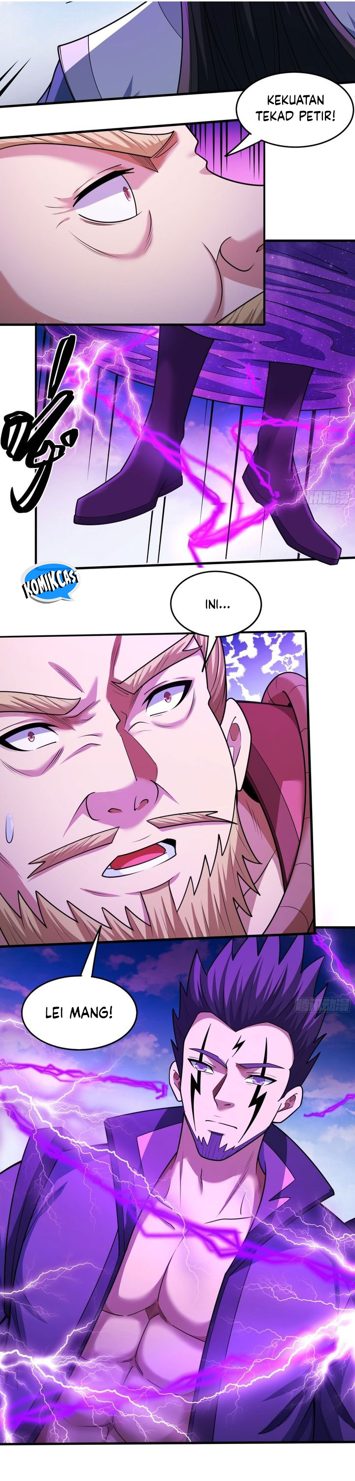 God of Martial Arts Chapter 839 Gambar 5