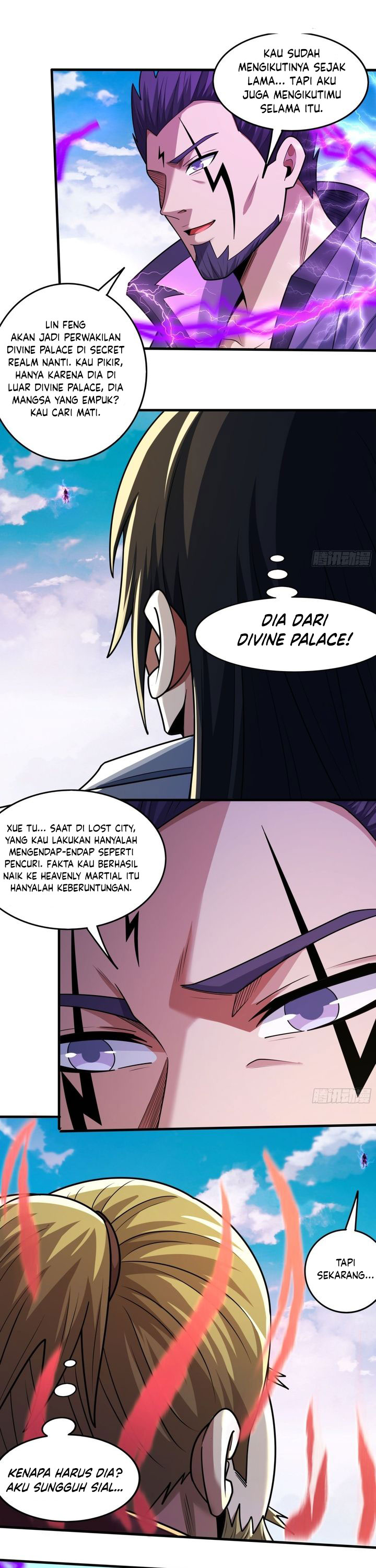 God of Martial Arts Chapter 839 Gambar 6