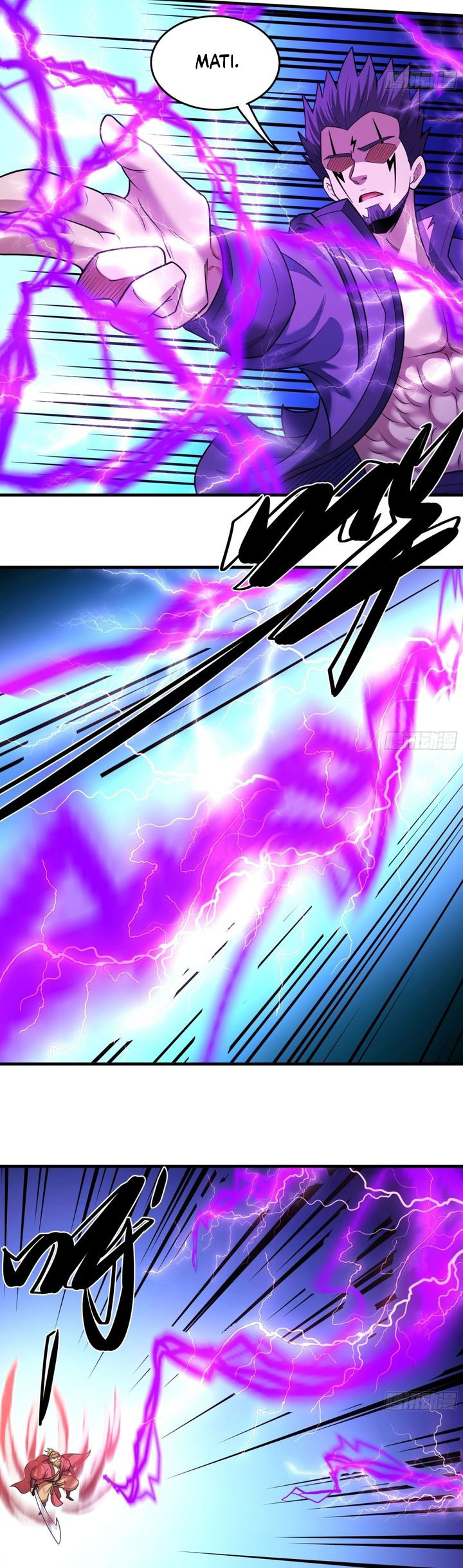 God of Martial Arts Chapter 839 Gambar 7